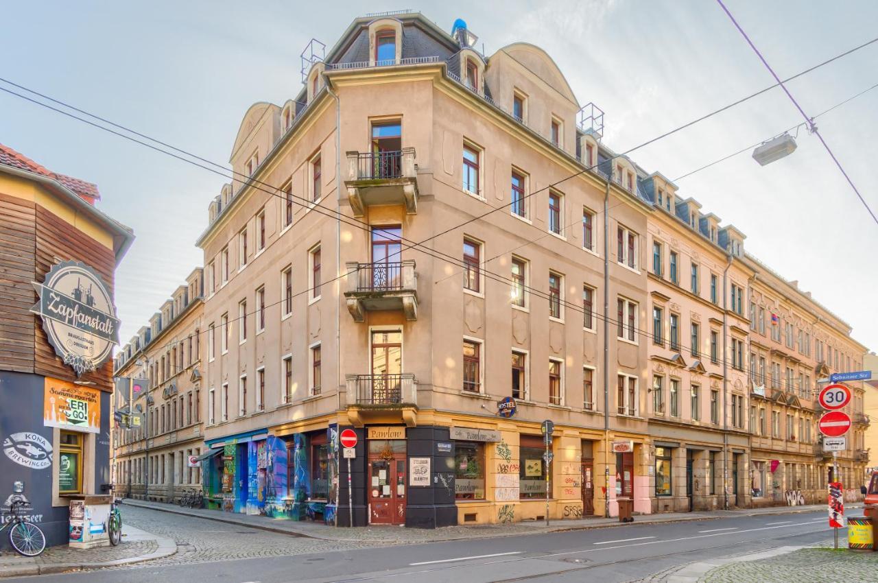 Hostel Lollis Homestay Dresden Exterior foto