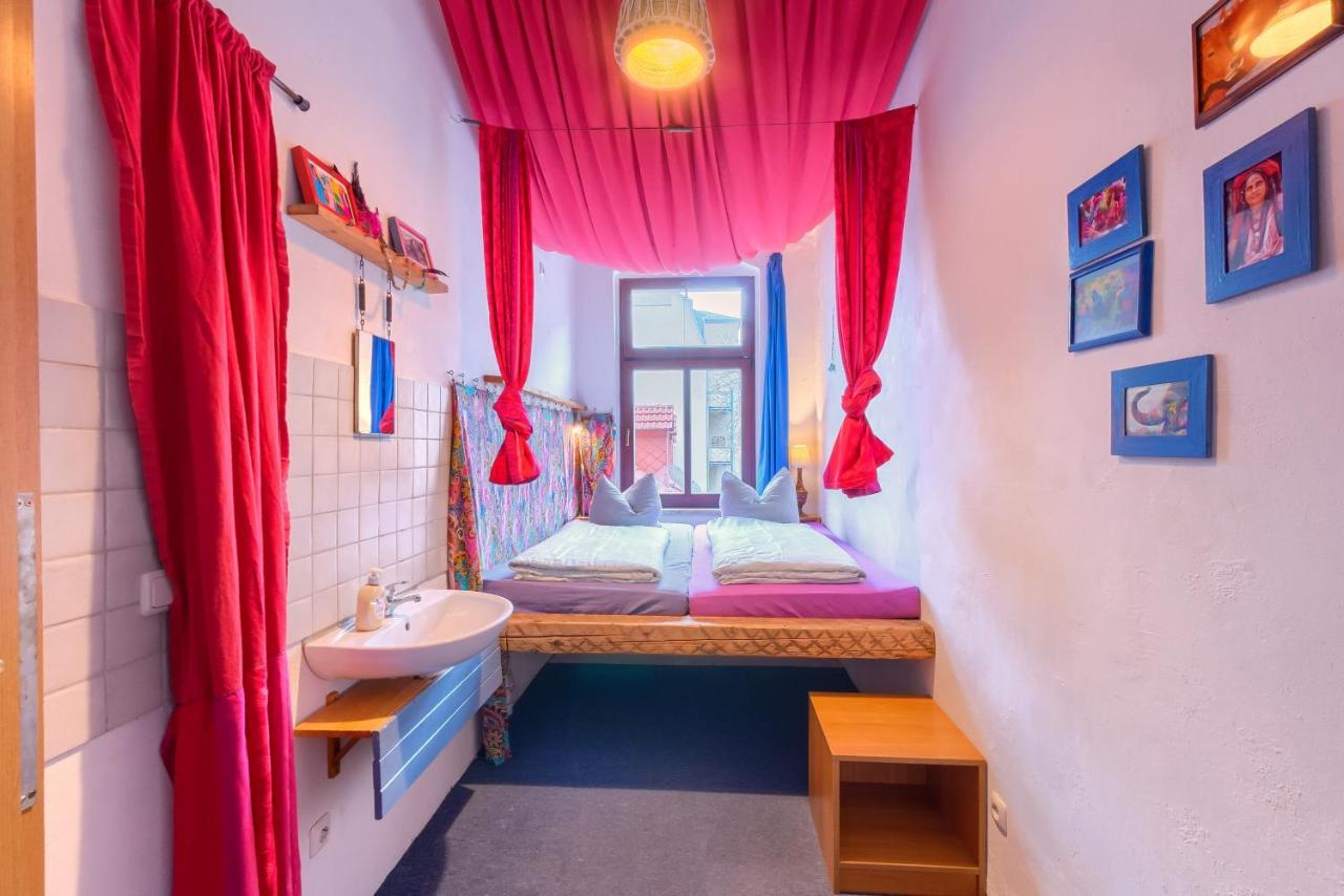Hostel Lollis Homestay Dresden Exterior foto