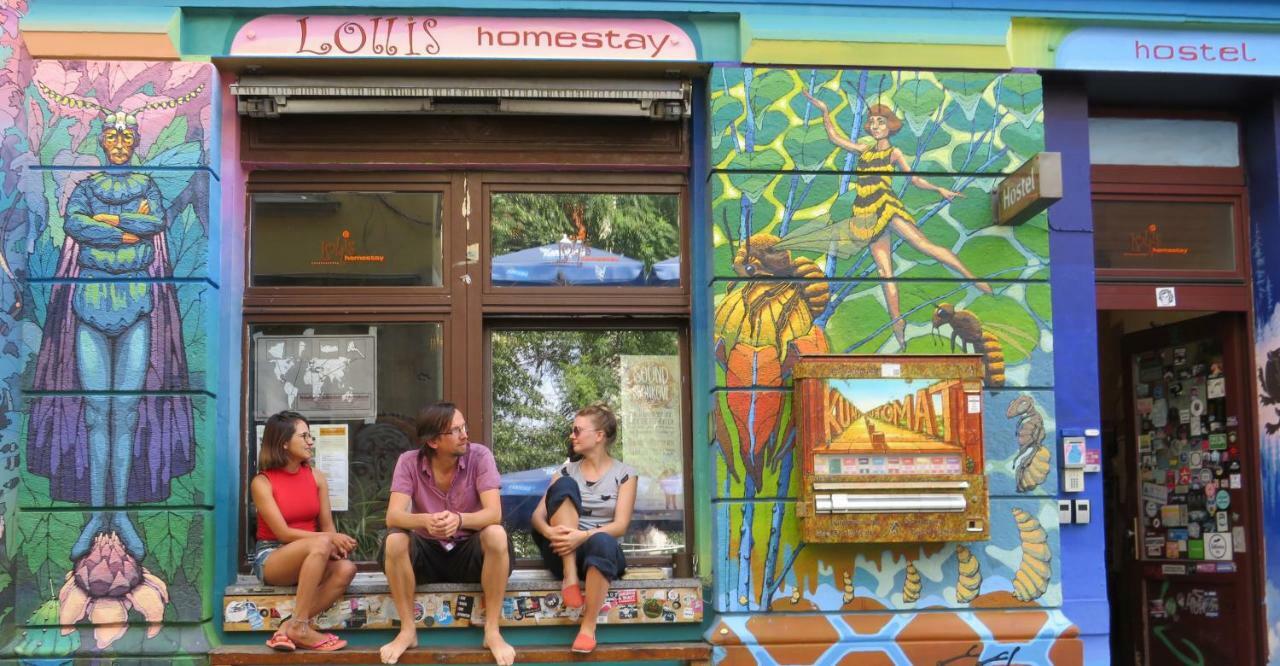 Hostel Lollis Homestay Dresden Exterior foto